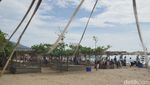 Santai Sejenak di Sanggar Beach Lampung Selatan