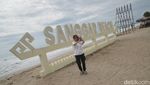 Santai Sejenak di Sanggar Beach Lampung Selatan