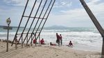 Santai Sejenak di Sanggar Beach Lampung Selatan