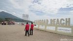 Santai Sejenak di Sanggar Beach Lampung Selatan