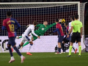 Barcelona Vs Leganes: Lewandowski Cs Tumbang 0-1