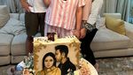 Momen Seru Shela Mbak Lala Saat Kulineran Bareng Rafathar dan Nagita
