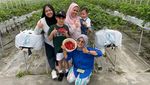 Momen Seru Shela Mbak Lala Saat Kulineran Bareng Rafathar dan Nagita