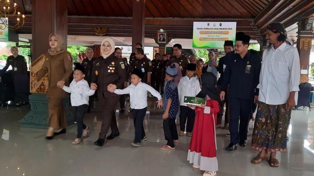 Sidang perwalian anak dan yatim piatu di Mojokerto