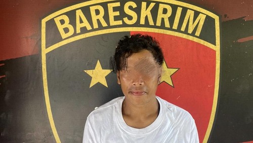 Tampang IR, terduga otak pelaku kerusuhan di PT STM, Dompu, NTB.