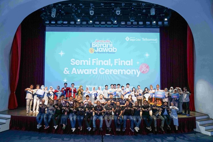 Telkomsel sukses menyelenggarakan IBJ Season 5 dengan melibatkan 16.683 peserta dari 366 kota seluruh Indonesia.