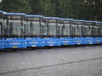 Video: Bus Listrik Rute TransJakarta Blok M-Ancol Resmi Beroperasi!