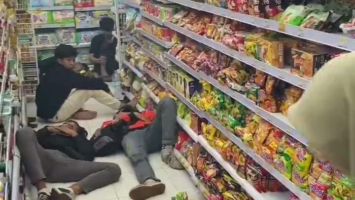 Viral komunitas CB di Nganjuk makan-tidur serta mengotori minimarket di nganjuk