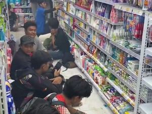 Komunitas Motor CB Nganjuk Buka Suara Usai Viral Piknik di Minimarket