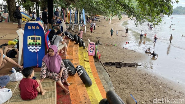 Wajah Baru Pantai Batukaras Pangandaran