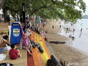 Proyek Revitalisasi Rp 34 M, Ini Wajah Baru Pantai Batukaras