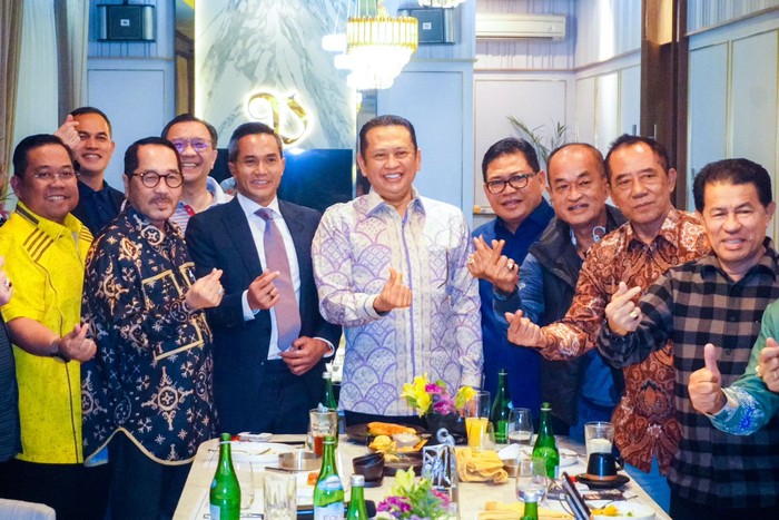 Wakil Ketua Umum Koordinator Bidang Politik dan Keamanan Kamar Dagang dan Industri (KADIN) Indonesia Bambang Soesatyo