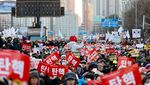 Warga Korsel Rayakan Pemakzulan Presiden Yoon Suk Yeol