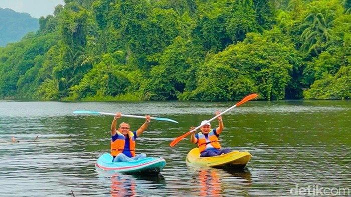 Wisata Desa Cibeureum, Kecamatan Sukamantri, Kabupaten Ciamis.