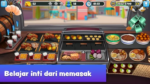 Siapa nih yang sedang mencari game masak terseru di Android? Bagi gamer yang penasaran, berikut ini daftarnya ya.