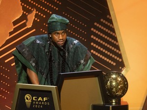 Lookman Pemain Terbaik Afrika 2024, Nigeria di Atas Pantai Gading