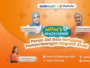 Kekurangan Zat Besi Bisa Hambat Kecerdasan Si Kecil, Masa Sih?