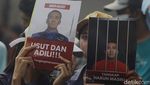 Aksi Massa Tuntut Harun Masiku Ditangkap