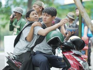 Rizky Billar dan Adul Sukses Atasi Kerepotan di Syuting Film Amin Tanpa Iman