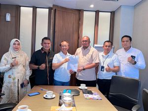 Dorong Pemerataan Listrik di Solok, Andre Dampingi Wabup Temui Direksi PLN