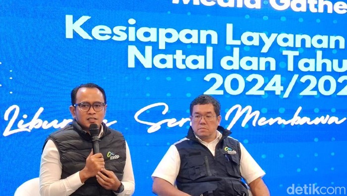 ASDP Prediksi Kenaikan Penumpang Tembus 3 Juta Orang Saat Libur Nataru