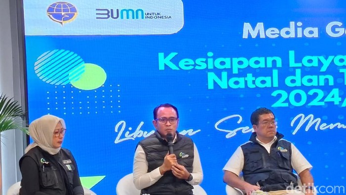 ASDP Prediksi Kenaikan Penumpang Tembus 3 Juta Orang Saat Libur Nataru
