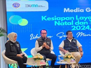 Penumpang Kapal Feri Diprediksi Naik Jadi 3 Juta Selama Libur Nataru