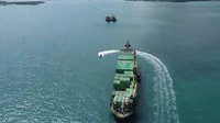 Keberhasilan ini bermula dari laporan masyarakat Call Center Bakamla RI dan diteruskan kepada Pusat Komando dan Pengendalian (Puskodal) Bakamla RI.