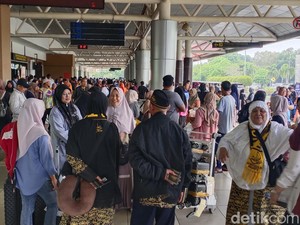 Jumlah Pemudik di Sumsel Melonjak Saat Puncak Arus Mudik Lebaran 2026