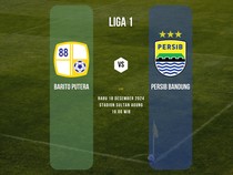 Levy Madinda Sakiti Persib di Babak Pertama