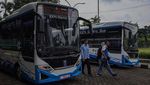 Bus Listrik Rute Bojonggede-Sentul Bogor Siap Beroperasi