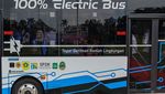 Bus Listrik Rute Bojonggede-Sentul Bogor Siap Beroperasi