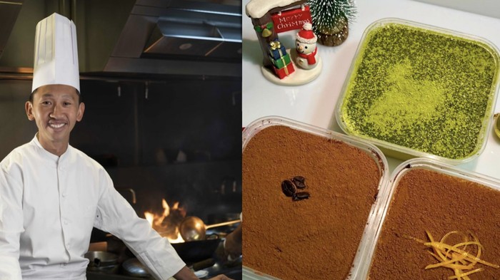 Chef Resto Michelin Pulang Kampung, Kini Jualan Tiramisu via Online