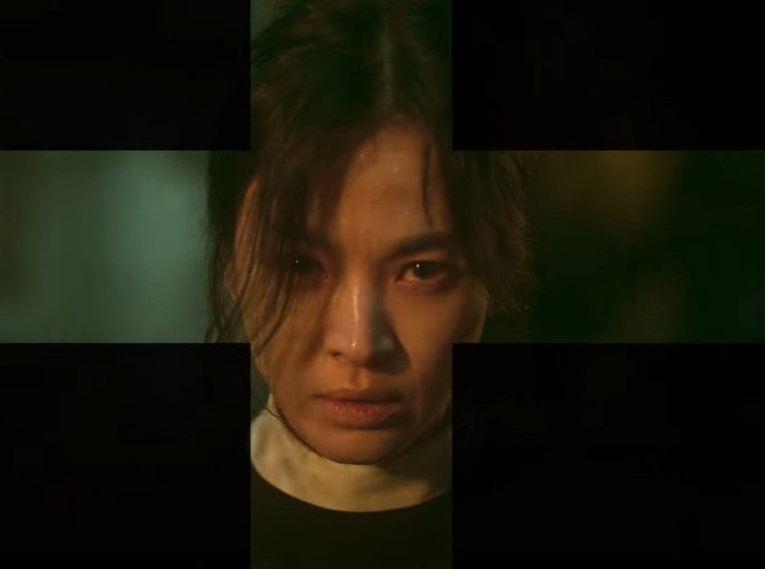 Dark Nuns Song Hye Kyo di Dark Nuns.