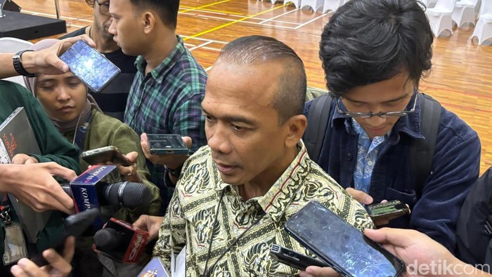 Deputi Penindakan dan Eksekusi KPK Irjen Rudi Setiawan