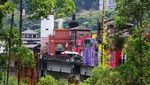 Potret Jembatan di China yang Disulap Jadi Perkampungan Padat Penduduk