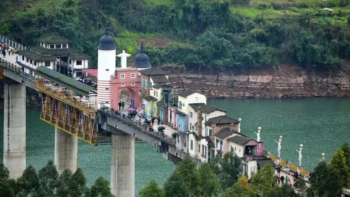 Desa Linshi/Getty via Express Desa Linshi di China.