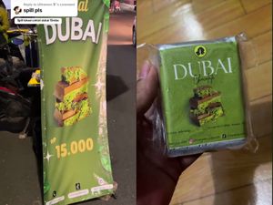 Di Semarang Ada Cokelat Dubai Kaki Lima Rp 15.000, Begini Rasanya!