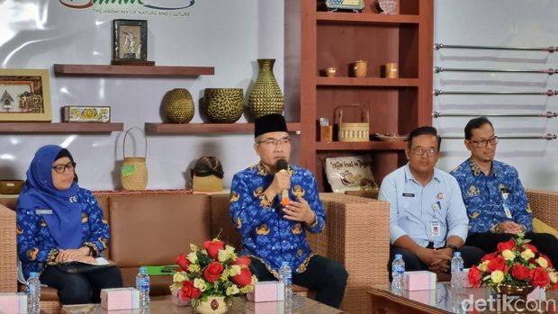 Kepala Dinkes Bantul, Agus Tri Widiyantara.