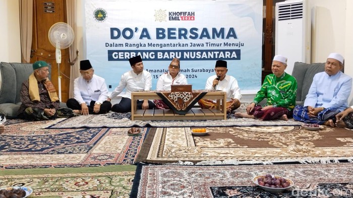 Doa bersama JKSN untuk Jatim
