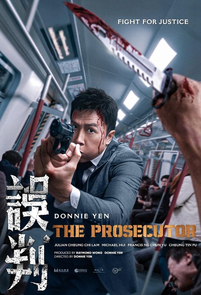 The Prosecutor Poster
