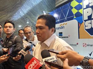 Erick Thohir: Indonesia Harus Menang Lawan Filipina