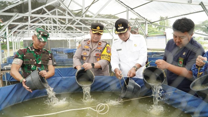 Forkopimda Lamongan bentuk satgas swasembada pangan