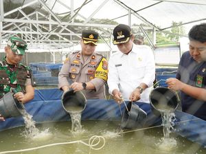 Forkopimda Lamongan Bentuk Satgas Ketahanan Pangan