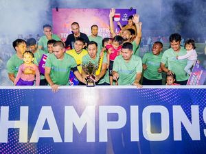 Federasi Sepakbola Mini Gelar Turnamen, Ini Juaranya
