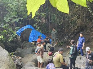 Jasad Gajah Moly Ditemukan 3 Km dari Lokasi Hanyut