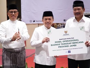 Al Haris Minta Baznas Berperan Atasi Kemiskinan dan Kesejahteraan di Jambi
