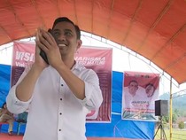 Cabup Mamuju Tengah Haris Halim Jadi Tersangka Kasus Ijazah Palsu-Ditahan