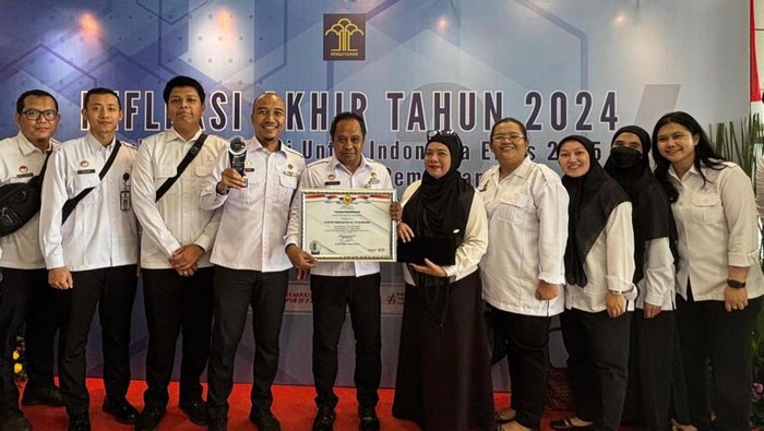 Imigrasi Bandung raih predikat WBK