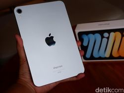 Unboxing iPad Mini 7 2024: Tablet Mungil Rp 9 Jutaan Performa Mumpuni